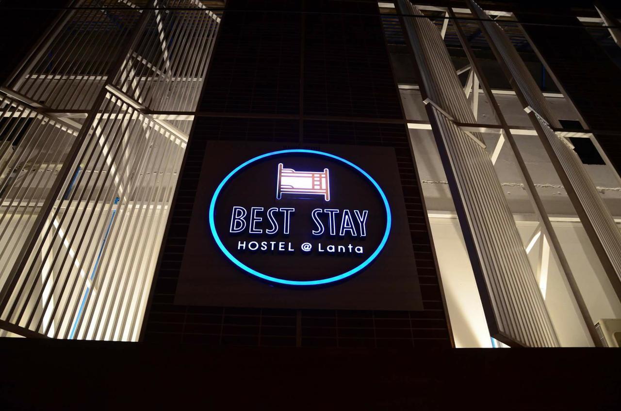Best Stay Hostel At Lanta Ко-Ланта Екстер'єр фото