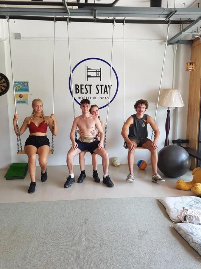 Best Stay Hostel At Lanta Ко-Ланта Екстер'єр фото