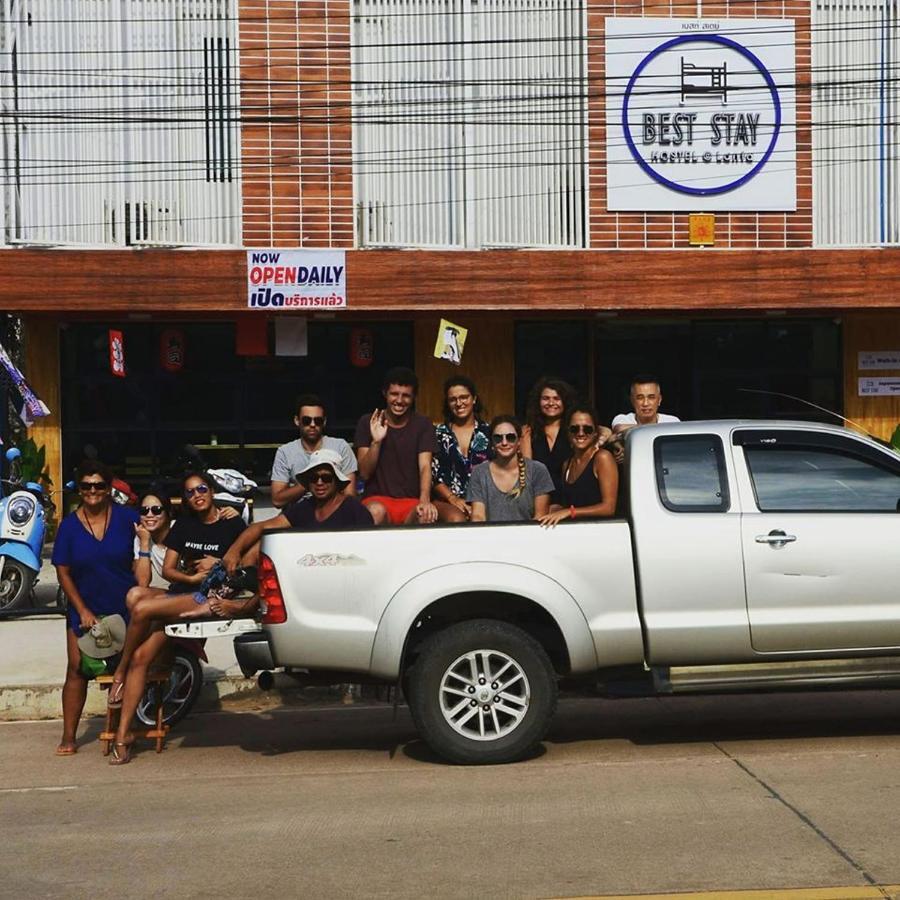 Best Stay Hostel At Lanta Ко-Ланта Екстер'єр фото